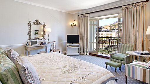 Table Mountain luxury room at the Cape Grace