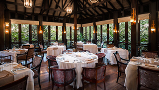 Thandi Restaurant at Fairmont Zimbali Lodge