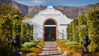 The Wine Studio of Mullineux & Leeu Family Wines at Leeu Estates