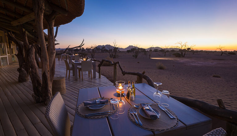 Little Kulala Lodge | Lodges in Sossusvlei Namibia | African Travel Canvas