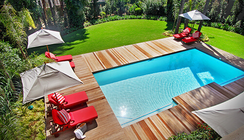 Pool at The Residence