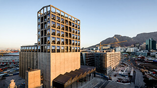 The Silo Hotel and the Zeitz MOCAA Museum of Contemporary Art Africa 