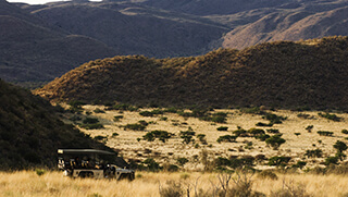 Safari game drives at Tswalu Kalahari