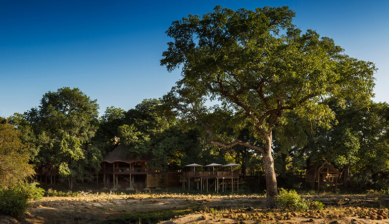 Exterior view of Ulusaba Safari Lodge