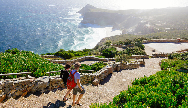 View from Cape Point