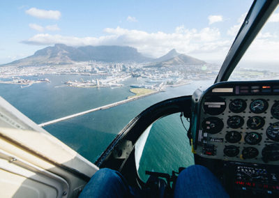 Cape Town Helicopter Flight Experience