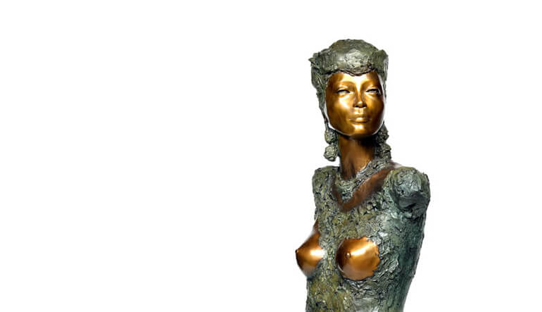 Jean Doyle bronze sculpture African Dreamtime