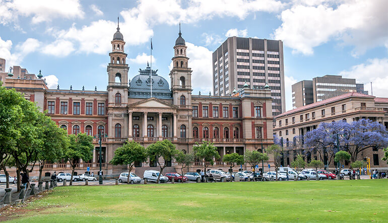 Pretoria City Church Square