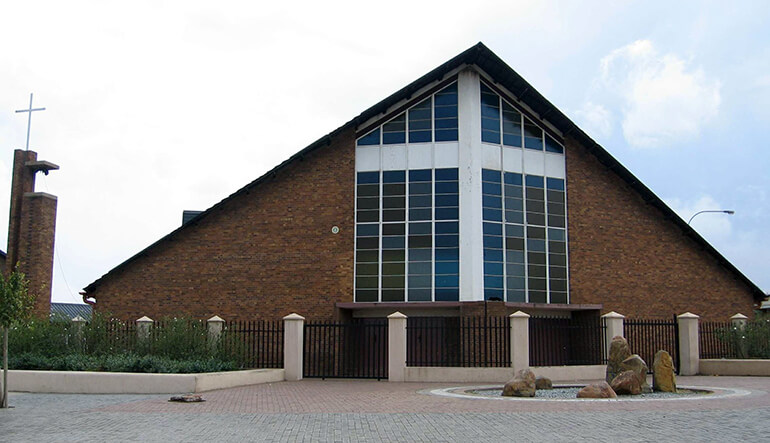 Regina Mundi Catholic Church in Johannesburg