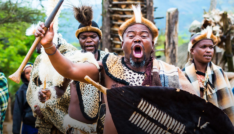 KwaZulu-Natal Shakaland Zulu Village Tour
