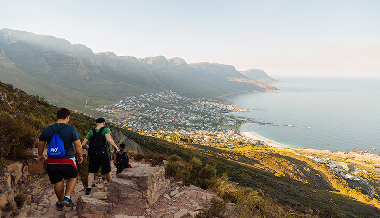 Table Mountain Hiking Trails Cape Town Tours African Travel Canvas Table Mountain Hiking Trails Cape Town Tours African Travel Canvas