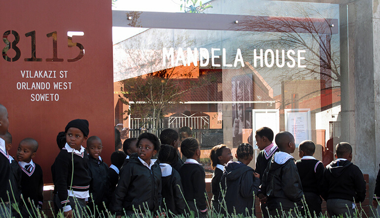 Mandela House Johannesburg by Tony Staadecker