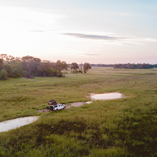 Self-drive safari in Botswana