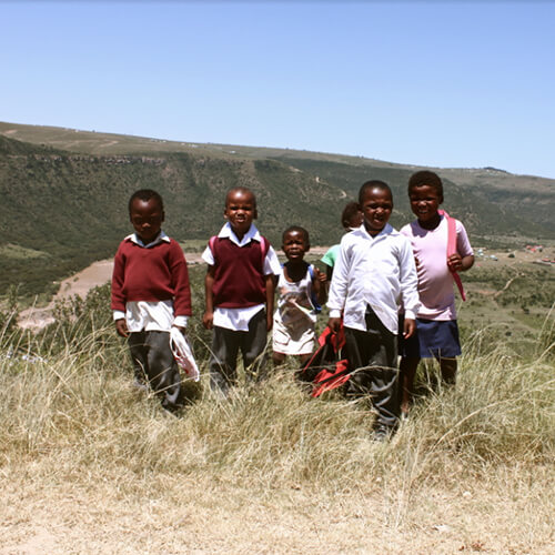 Children in the Eastern Cape