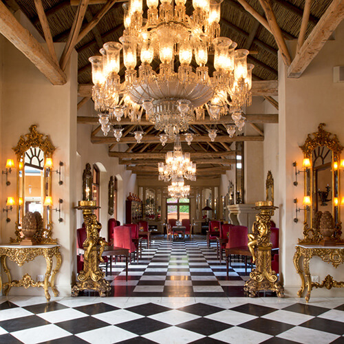 Great Hall at La Residence