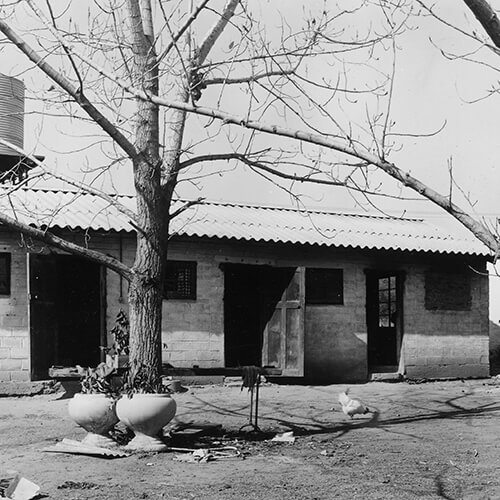 Old image of Liliesleaf Farm in Johannesburg