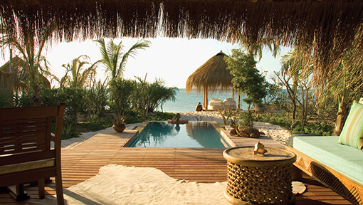 Infinity Beach Villa at Azura Benguerra Mozambique