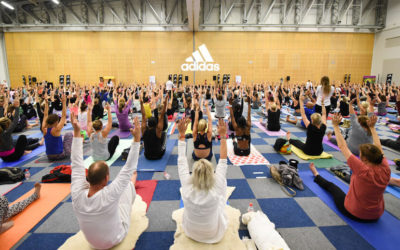 Celebrate International Yoga Day 2018 at the Cape Town International Convention Centre