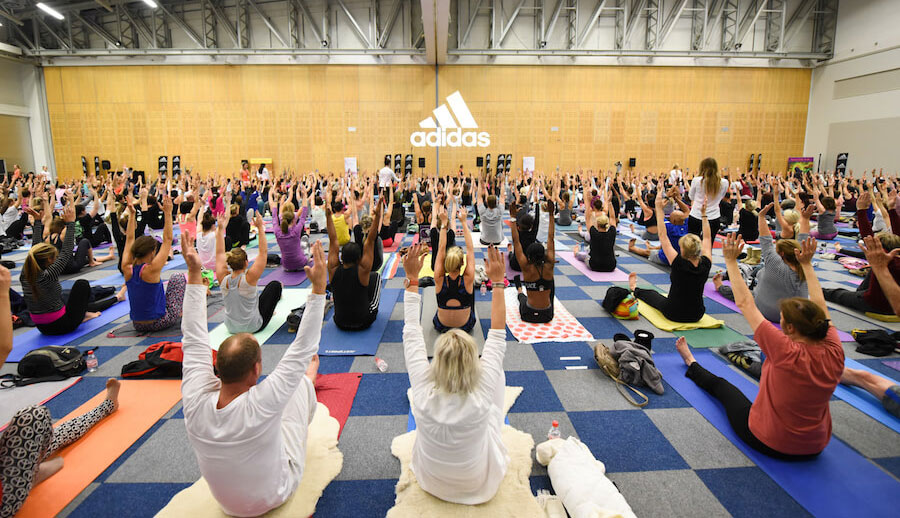 Celebrate International Yoga Day 2018 at the Cape Town International Convention Centre