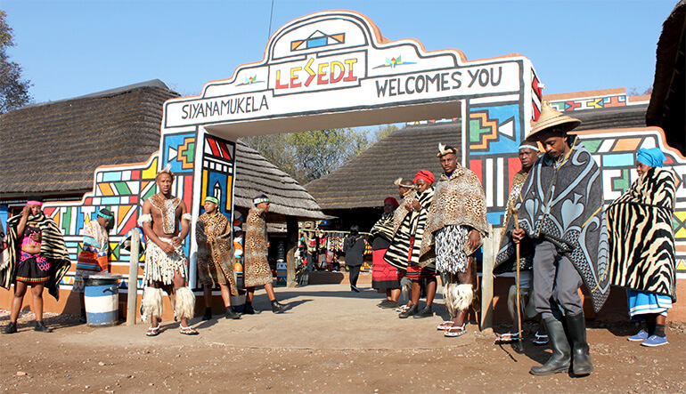 Lesedi Cultural Village Cradle of Humankind South Africa