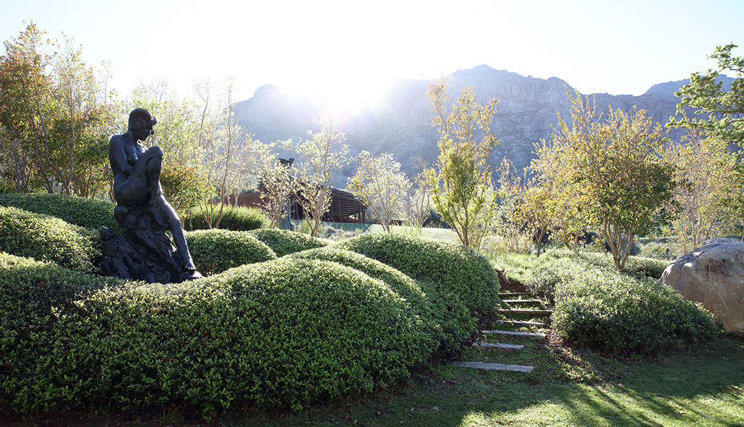 Explore South African Artist Dylan Lewis’ Magnificent Sculpture Garden