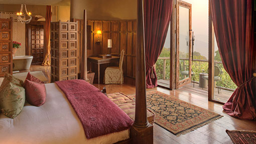 Bedroom suite  of andBeyond Ngorongoro Crater Lodge