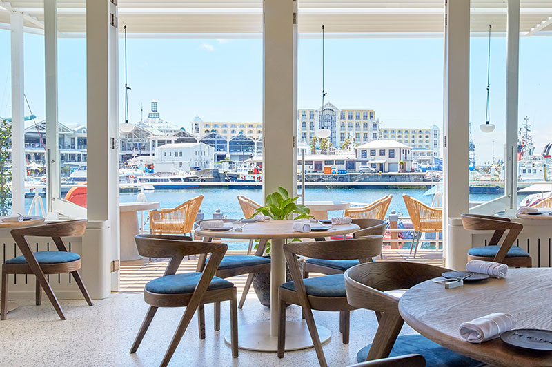 The Best Restaurants in the V&A Waterfront
